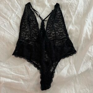 Victoria’s Secret Lace Teddy